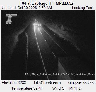 I-84 at Cabbage Hill MP223.52